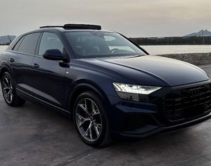 Audi Q8 2021 #V6 TDI QUATTRO Tiptronic S-line#-thumb-3