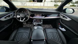 Audi Q8 2021 #V6 TDI QUATTRO Tiptronic S-line#-thumb-20