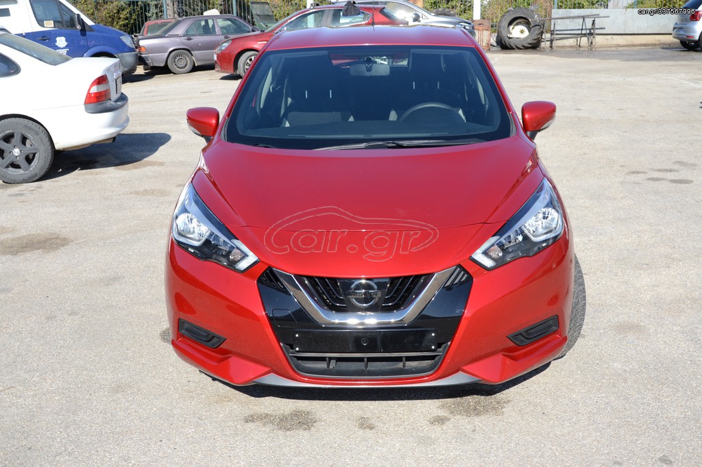Nissan Micra 2017 BOSE Personal Edition, Navi, Κάμερα