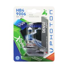 PHOTON Λαμπα 12V HB4 9006 55W P22d +150% Xtreme Vision 1τμχ