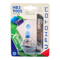 PHOTON Λαμπα 12V HB3 9005 65W P20d +150% Xtreme Vision 1τμχ