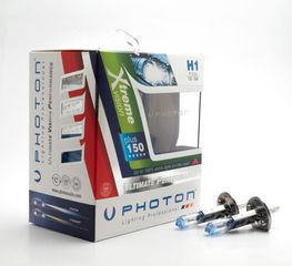 PHOTON ΛΑΜΠΕΣ 12V H1 55W P14.5s +150% Xtreme Vision 2τμχ