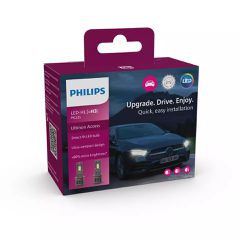 Philips Ultinon Access 2500 H3 LED 12V 13W 6000K 1800Lm Ψυχρό Λευκό 2τμχ