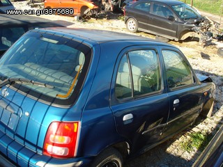 ΠΟΡΤΕΣ ΕΜΠΡΟΣ Κ ΠΙΣΩ NISSAN MICRA K 11 01-03