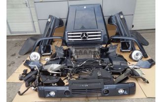 Mercedes G350 W463 FACELIFT 350CDI  MOYΡΑΚΙ ΚΟΜΠΛΕ 