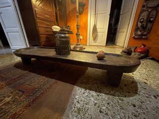 Antique Tribal Dining Table Morocco