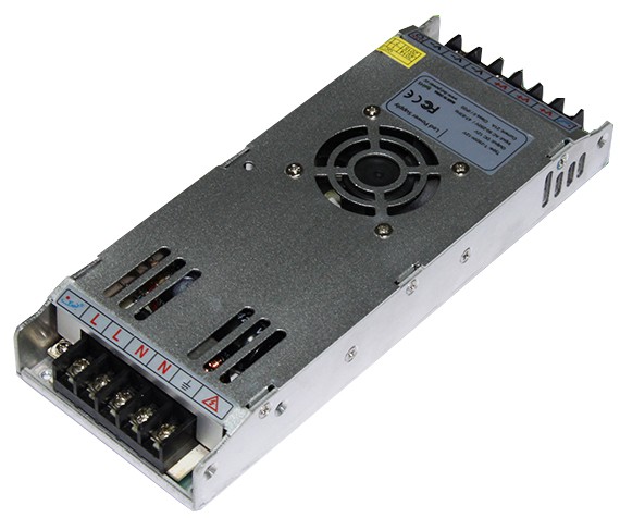 5 Volt 40A Slim Τροφοδοτικό Switch-Mode