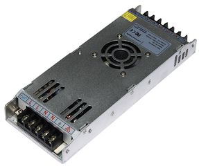 5 Volt 40A Slim Τροφοδοτικό Switch-Mode