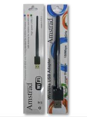 AMSTRAD WI-FI USB STICK 150Mpbs / 2.4 GHZ