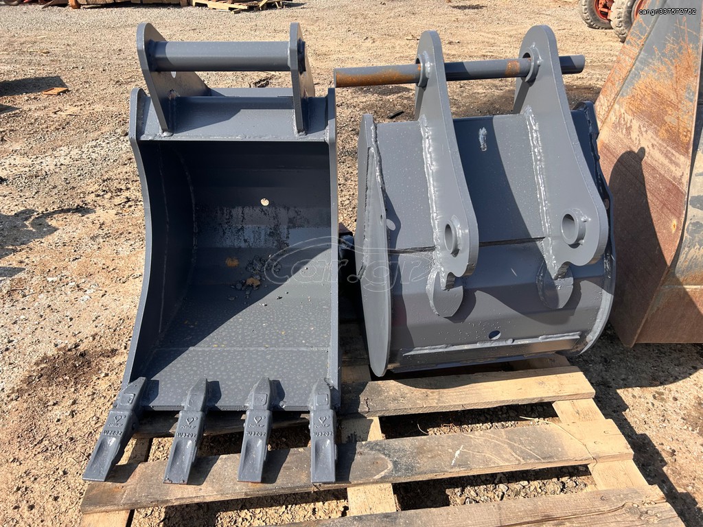 Κουβάδες JCB 2023 HARDOX! Γκαράς-Λάρισα