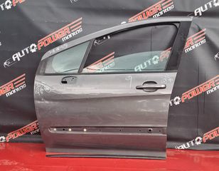 PEUGEOT 308 2008-2013 5ΠΟΡΤΟ  ΠΟΡΤΑ ΕΜΠΡΟΣ ΑΡΙΣΤΕΡΗ ΚΟΜΠΛΕ ( ΜΕ ΖΗΜΙΑ)*Α2