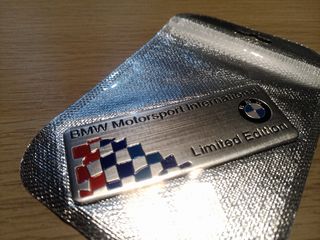 Μεταλλικό σήμα/αυτοκόλλητο BMW -thumb-2