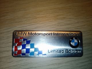 Μεταλλικό σήμα/αυτοκόλλητο BMW -thumb-3