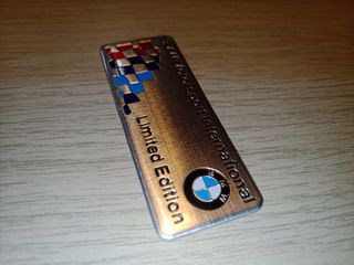 Μεταλλικό σήμα/αυτοκόλλητο BMW -thumb-4