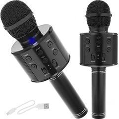 Karaoke microphone - black Izoxis 22189