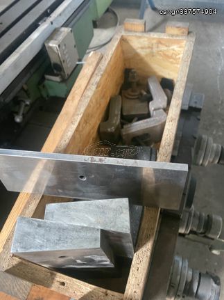 Υδραυλική μέγγενη Allmatic HD250-thumb-3