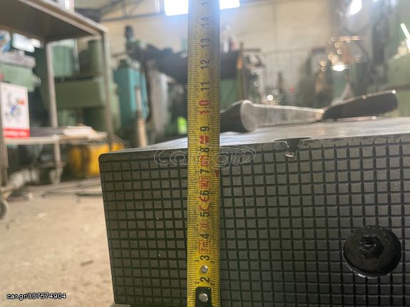 Υδραυλική μέγγενη Allmatic HD250-thumb-6