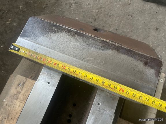 Υδραυλική μέγγενη Allmatic HD250-thumb-7