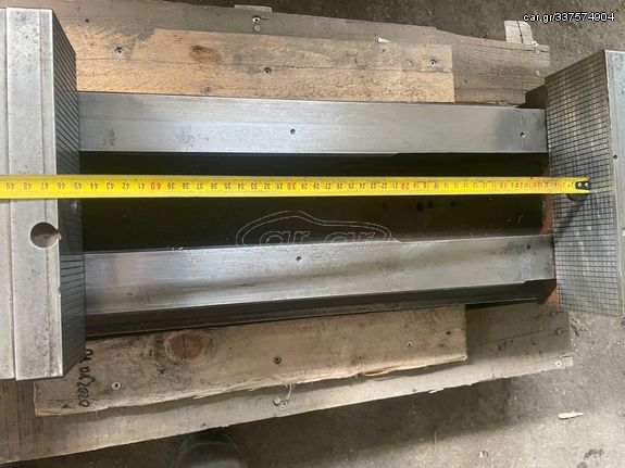 Υδραυλική μέγγενη Allmatic HD250-thumb-8