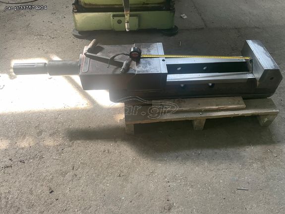 Υδραυλική μέγγενη Allmatic HD250-thumb-2