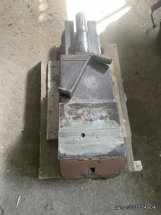 Υδραυλική μέγγενη Allmatic HD250-thumb-1