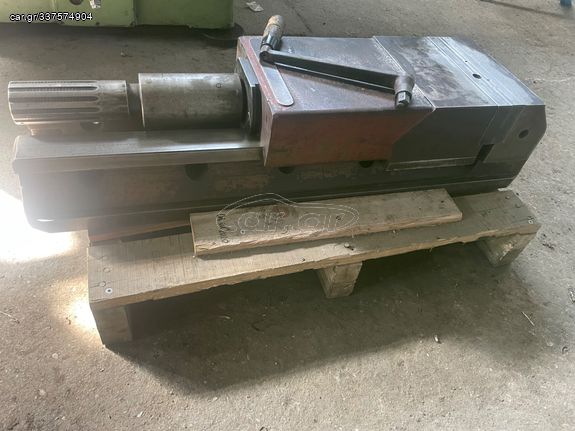 Υδραυλική μέγγενη Allmatic HD250-thumb-4