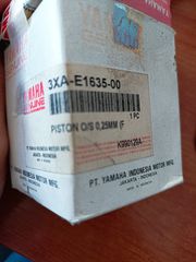 ΣΕΤ ΠΙΣΤΟΝΙ ΚΑΙ ΕΛΑΤΗΡΙΑ YAMAHA 0,25 CRYPTON