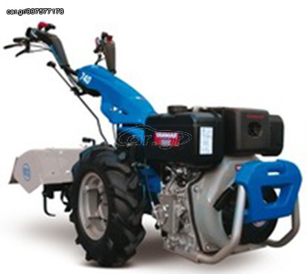 Μοτο-Σκαπτικά Bcs 2023 BCS Σκαπτικό 740 11,7 Hp Με Φρέζα 80 cm