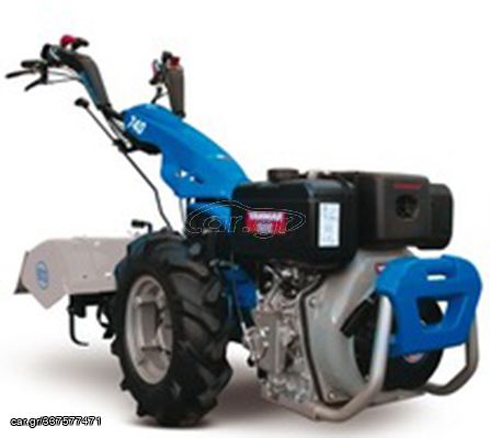 Bcs '23 BCS Σκαπτικό 740 11,7 Hp Με Μίζα Με Φρέζα 80 cm