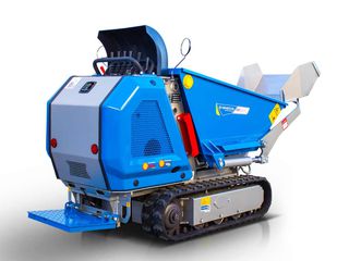 Ντάμπερ - Dumper Graecus 2026 HT800FL | Diesel, υδρ/κό με φορτωτή & υψηλή ανατροπή-thumb-4