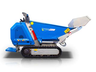 Ντάμπερ - Dumper Graecus 2026 HT800FL | Diesel, υδρ/κό με φορτωτή & υψηλή ανατροπή-thumb-5