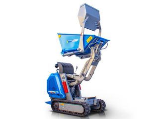 Ντάμπερ - Dumper Graecus 2026 HT800FL | Diesel, υδρ/κό με φορτωτή & υψηλή ανατροπή-thumb-7