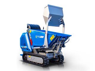 Ντάμπερ - Dumper Graecus 2026 HT800FL | Diesel, υδρ/κό με φορτωτή & υψηλή ανατροπή-thumb-3