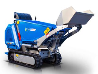 Ντάμπερ - Dumper Graecus 2026 HT800FL | Diesel, υδρ/κό με φορτωτή & υψηλή ανατροπή-thumb-2
