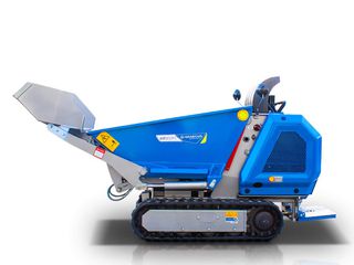 Ντάμπερ - Dumper Graecus 2026 HT800FL | Diesel, υδρ/κό με φορτωτή & υψηλή ανατροπή-thumb-9