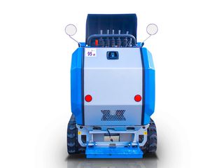 Ντάμπερ - Dumper Graecus 2026 HT800FL | Diesel, υδρ/κό με φορτωτή & υψηλή ανατροπή-thumb-10