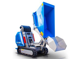 Ντάμπερ - Dumper Graecus 2026 HT800FL | Diesel, υδρ/κό με φορτωτή & υψηλή ανατροπή-thumb-8