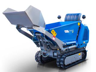 Ντάμπερ - Dumper Graecus 2026 HT800FL | Diesel, υδρ/κό με φορτωτή & υψηλή ανατροπή-thumb-12
