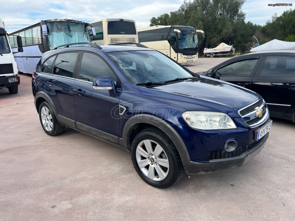 Chevrolet Captiva 2007 ΧΑΛΑΣΜΕΝΟ ΣΑΣΜΑΝ