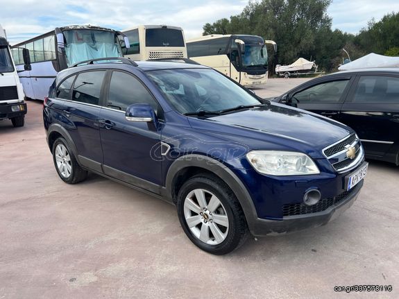 Chevrolet Captiva '07 με ζημιά- στο σασμάν !