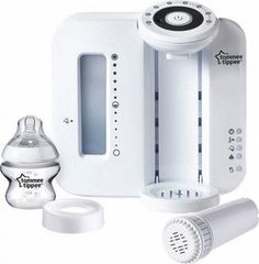 Tommee Tippee Παρασκευαστής βρεφικού γάλατος σε μόνο 2'Λευκό