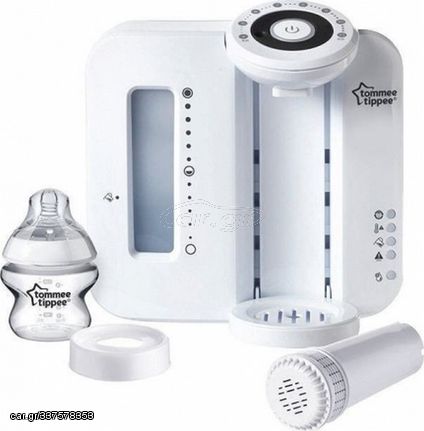 Tommee Tippee Παρασκευαστής βρεφικού γάλατος σε μόνο 2'Λευκό