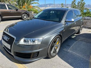 Audi RS6 '09 With Ceramic Brakes