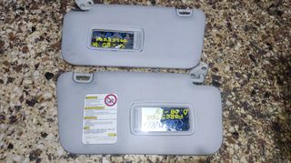 Subaru Forester '08-'13 SH (3η γενιά) σκιάδια (οδηγού και συνοδηγού)