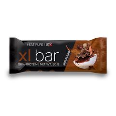 PURE NUTRITION XL PROTEIN BAR 80g CHOCOLATE
