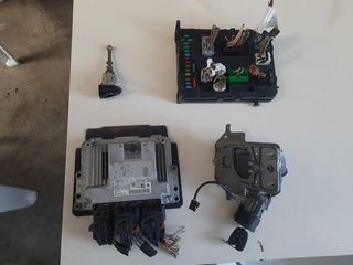 ΕΓΚΕΦΑΛΟΣ + ΚΙΤ CITROEN C4