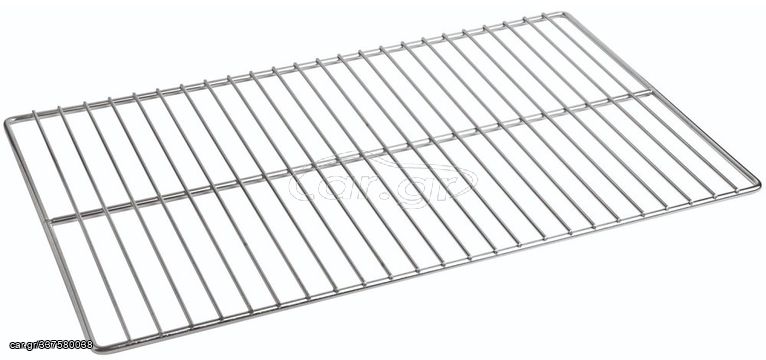 Σχάρα Φούρνου Ανοξείδωτη 1/1Gn 53x32,5Cm - Καινούργια.