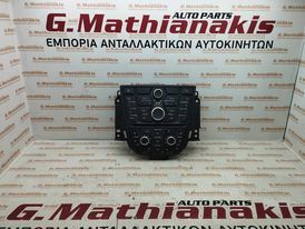 ΧΕΙΡΙΣΤΗΡΙΟ VAUXHALL OPEL ASTRA J MK6 RADIO CONTROL