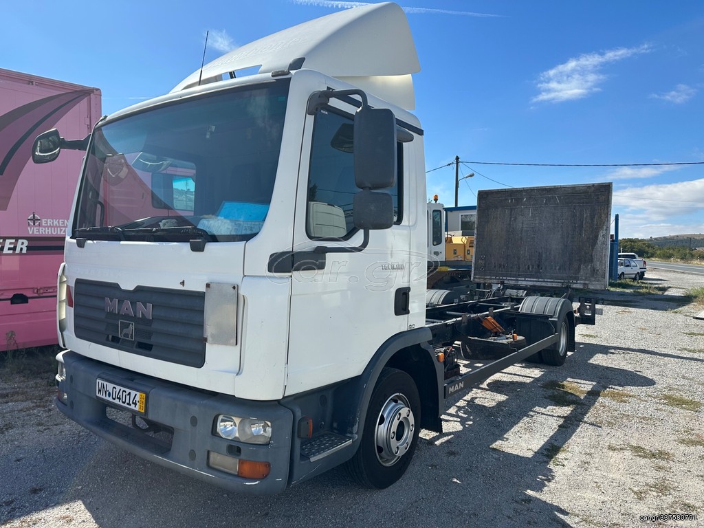 Σασί MAN 2008 MAN TGL 8180