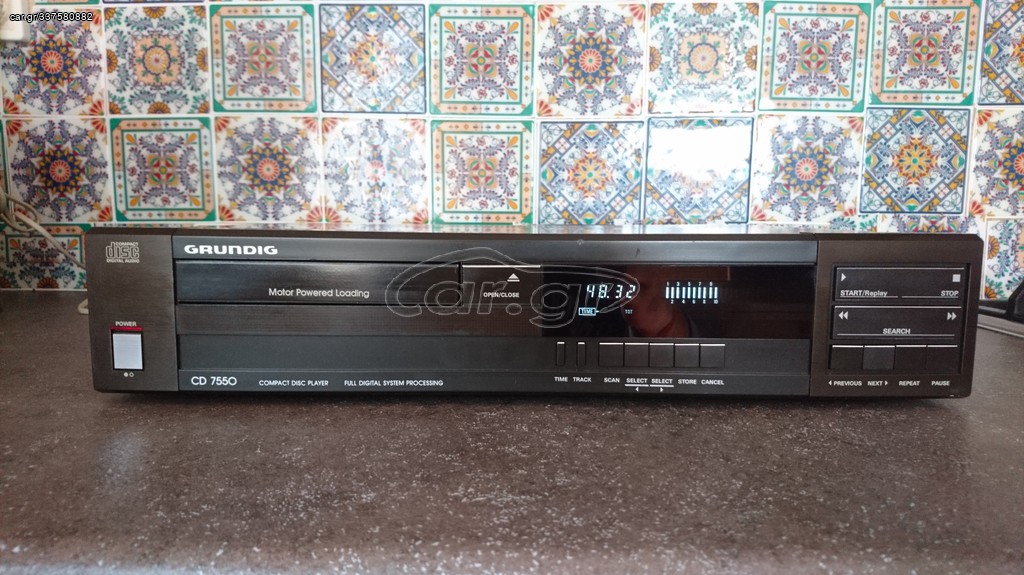 Grundig cd7550 (Philips 304) CDM1